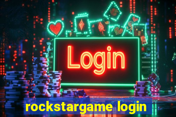 rockstargame login
